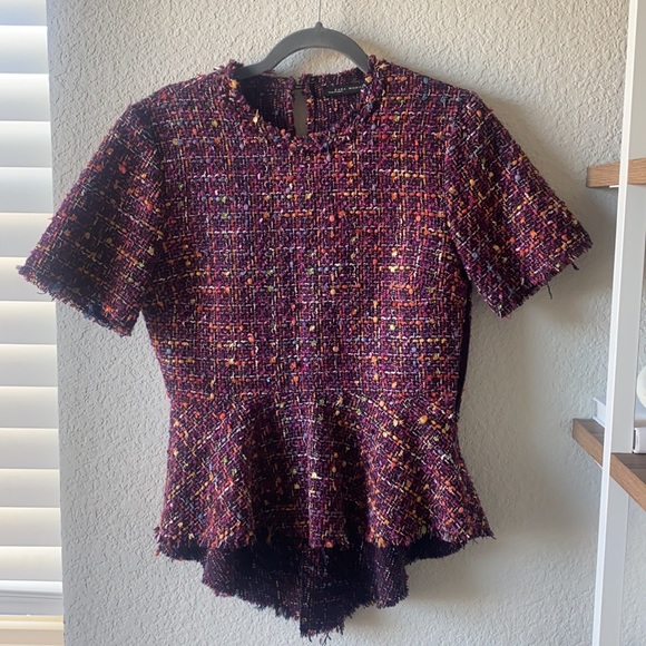 ZARA Tweed 2 Piece Set - Picture 10 of 16